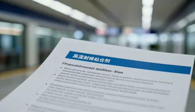 高温环境下粘合性能优化的技术路径与行业趋势